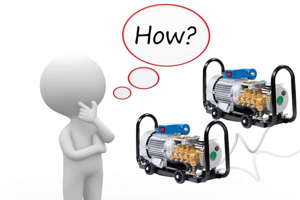 How to Connect 2 Air Compressors together