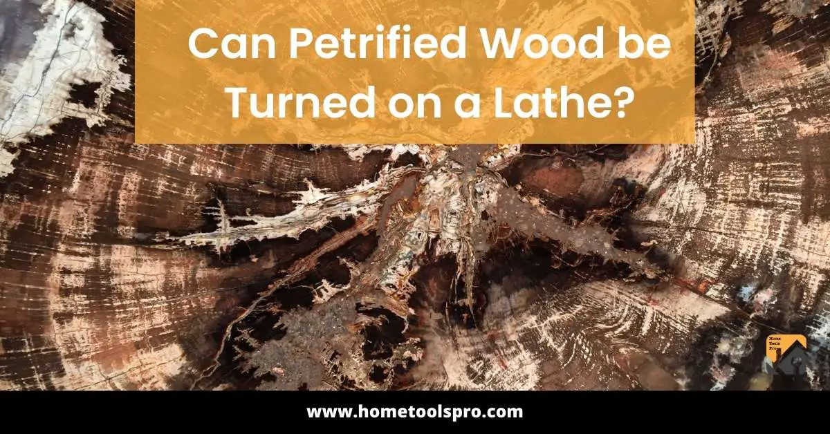 Can Petrified Wood be Turned on a Lathe?