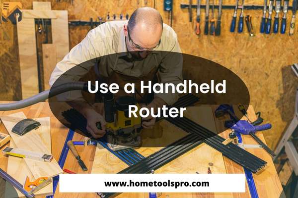 Use a Handheld Router