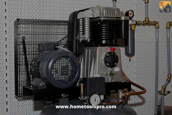 What are the advantages of storing an Air Compressor Indoors?