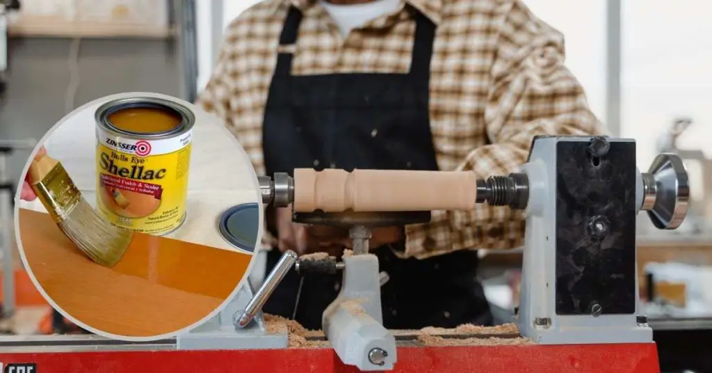 Can You Apply Shellac on a Lathe