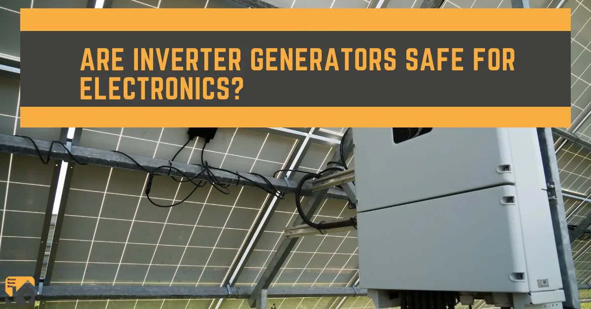 Are Inverter Generators Safe For Electronics?
