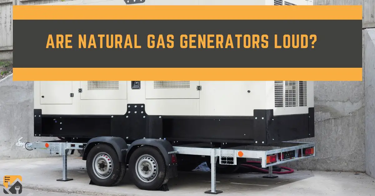 Are Natural Gas Generators Loud?